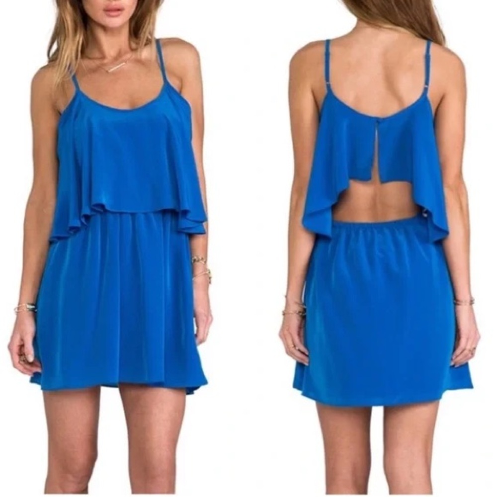 Lovers + friends x Revolve dress, XS, royal blue